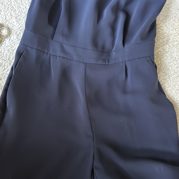 Anne Taylor Wide Leg Jumpsuit - Picture 4 of 9